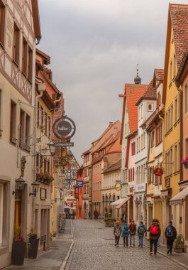 Downtown Rothenburg ob der Tauber