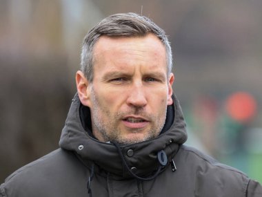 Futbol koçu Timo Wenzel Schweinfurt