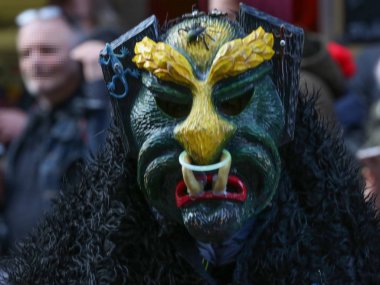 Güney Almanya geleneksel karnaval maskesi