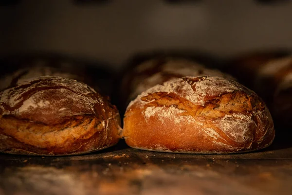 Pâine Placa Cuptor — Fotografie, imagine de stoc