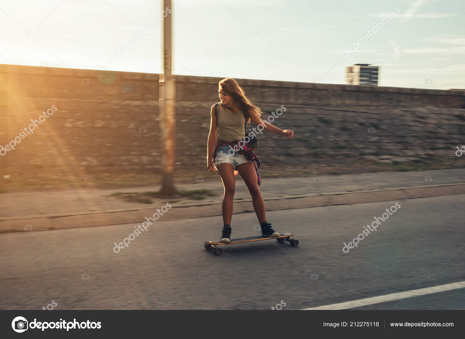 Teenager Driving Stock Photo by 212275118
