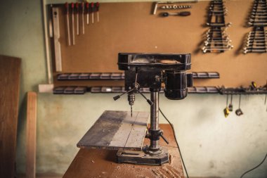 Matkap atölye fotoğrafı.