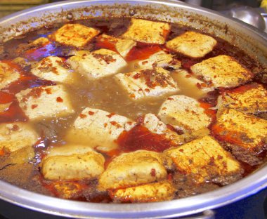 Tofu, Tayvan 'da kapalı.