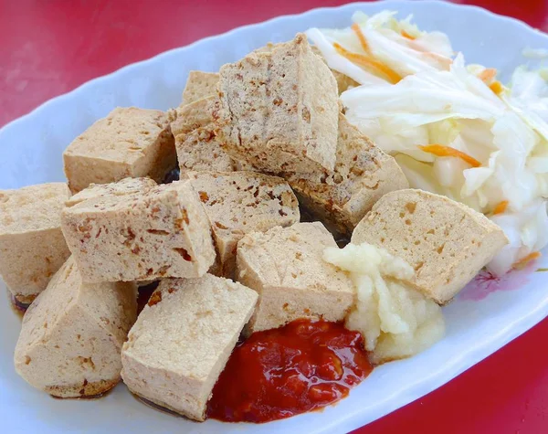 Tofu Cerca Taiwán — Foto de Stock