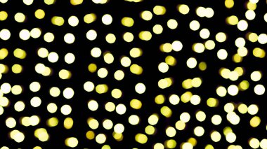 Sokak loş ışık renginin soyutlanması