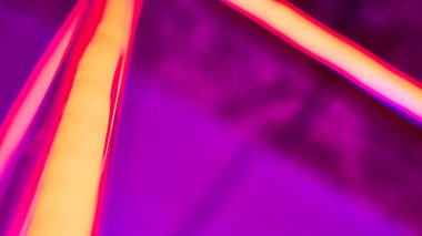 Düşük ışıkların soyutlanması odaklanmamış renk