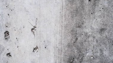 Eski makro beton renginin dokusu