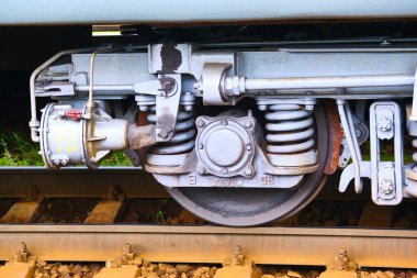 Tren vagonu, yolcu treni, yük treni..