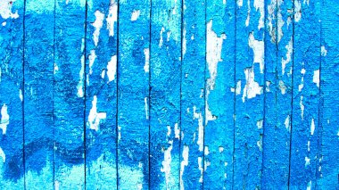 Eski boyanmış tahtanın dokusu