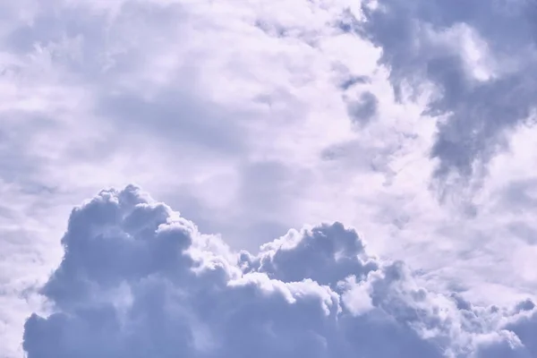 Beautiful Clouds Deep Sky General Plan Color — Stock Photo, Image
