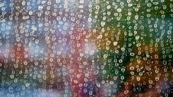 Textura Abstracción Vidrio Sucio Naturaleza Del Color —  Fotos de Stock