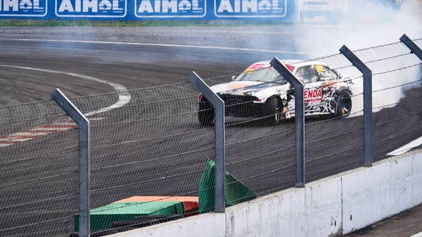 Rusko Ryazan International Track Atron Září2020 Sportovní Auto Řízeném Smyku — Stock fotografie