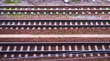 Demiryolu hattı. Genel plan rengi