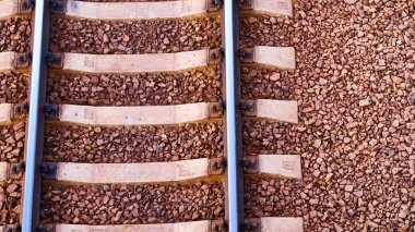 Demiryolu hattı. Genel plan rengi