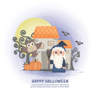 Cadılar Bayramı perili ev geçmişi bir cadıyla.