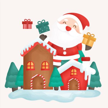 Noel Baba ve Kar Kasabası 'yla Mutlu Noeller..