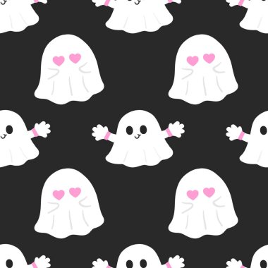 Şirin Hayalet Çizgi Filmi Kusursuz Desen