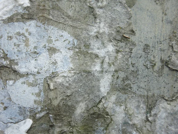 Dirty Rough Concrete Surface Scratches Scraps Ads Brutal Harsh Background — Stock Photo, Image
