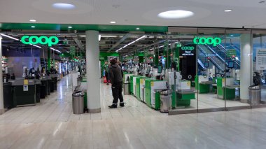 Coop İsveç Marketi