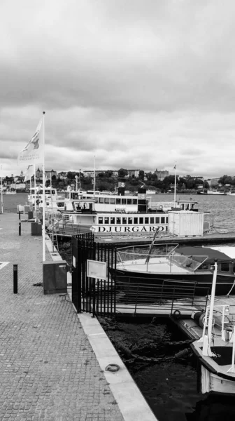 Stockholms Public Transport Ferry — стокове фото