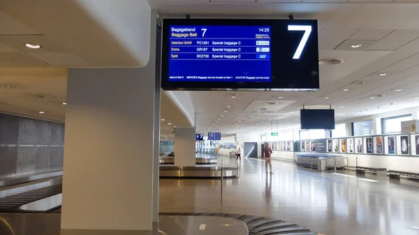 Στοκχόλμη Σουηδία Σεπτεμβρίου 2020 Εσωτερικό Της Στοκχόλμης Αεροδρόμιο Arlanda Στη — Φωτογραφία Αρχείου
