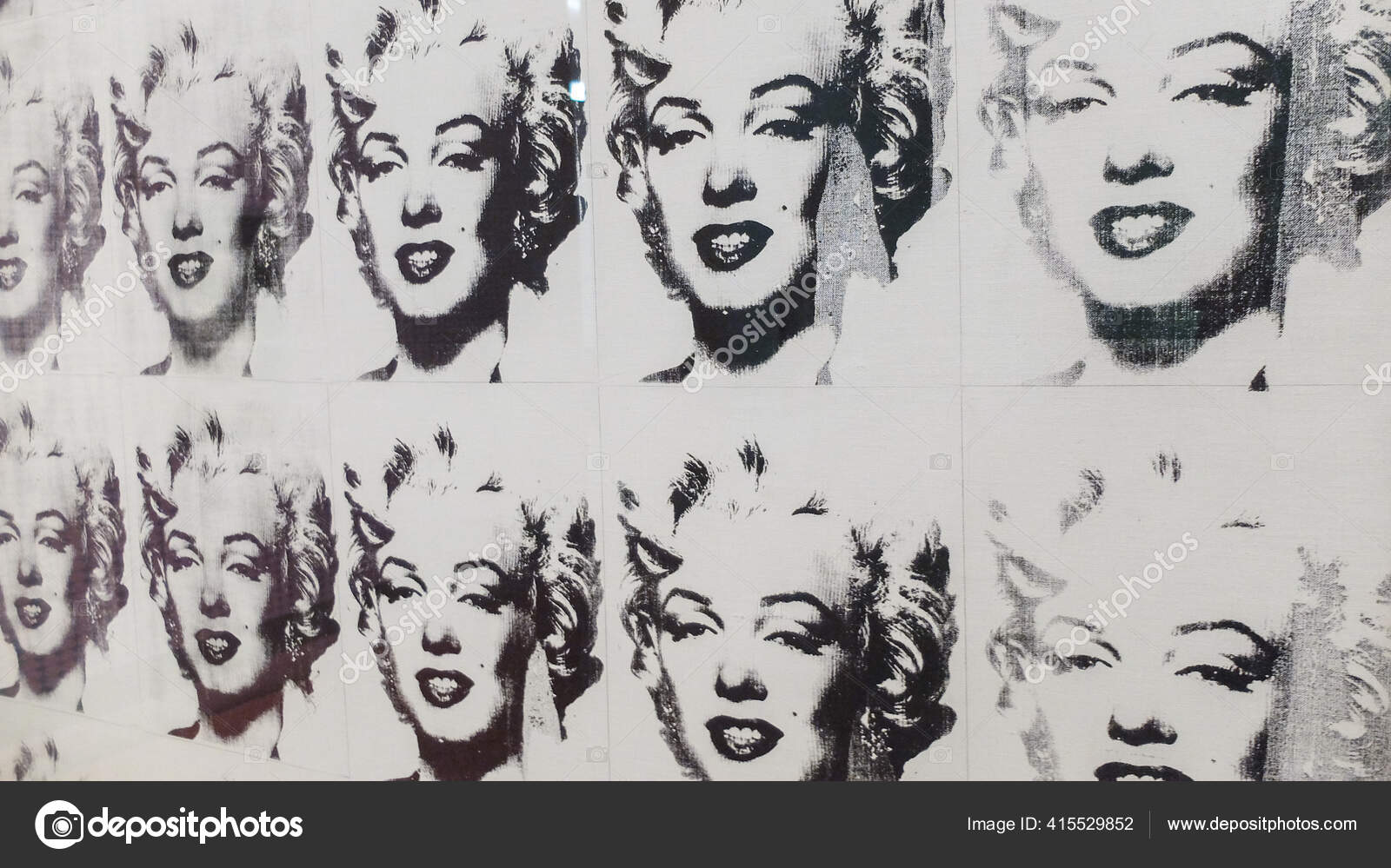 Photo Marilyn Monroe Noir Et Blanc