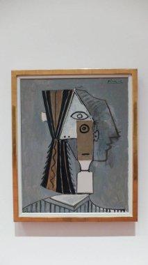 Kadın Başı, 1957 'de Picasso' nun Femme tablosu olarak da bilinir.