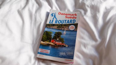 Le Routard travel guide book clipart