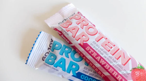 Hindistancevizi ve çilekli Protein marka Go Joy