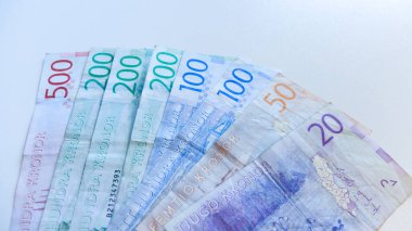 İsveç Krona banknotları (SEK), para, İsveç para birimi 