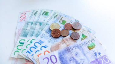 İsveç Krona banknotları ve paraları, para, İsveç para birimi