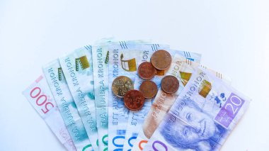 İsveç Krona banknotları ve paraları, para, İsveç para birimi
