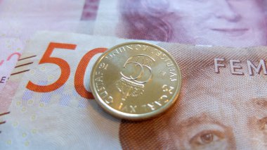 İsveç Krona banknotları ve paraları, para, İsveç para birimi