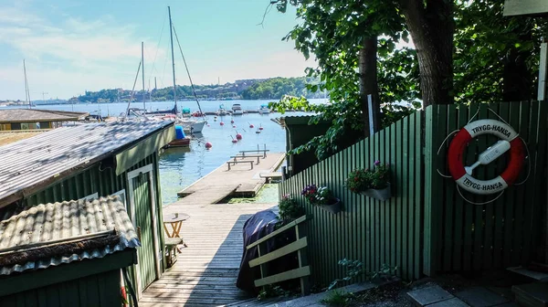 Kano Kajak Club Stockholm Stockholms Kajakklubb Mariebergsgatan Kungsholmen — Stockfoto