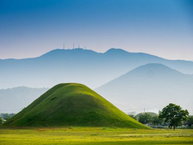 Cheonmachong mezarı, Gyeongju, Güney Kore