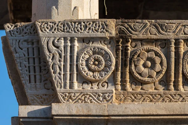 Decorative carving, Jagdish temple, Udaipur, Rajasthan, India — Stock Photo, Image