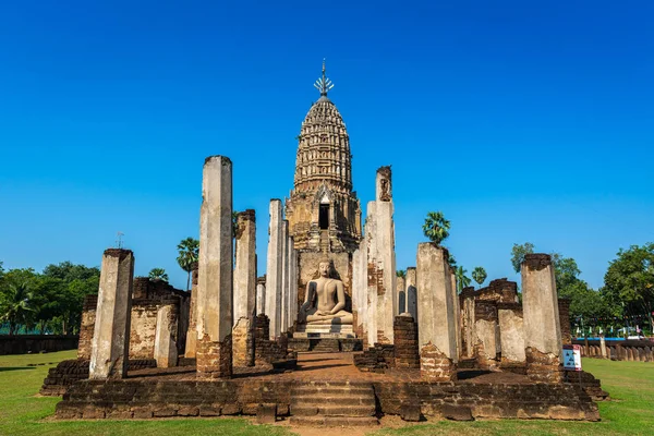 Phra Si Ratana Mahathat Temple Chaliang dans la province de Sukhothai — Photo
