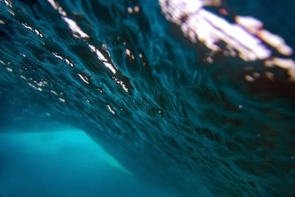 Vista Sull Onda Dell Oceano — Foto Stock