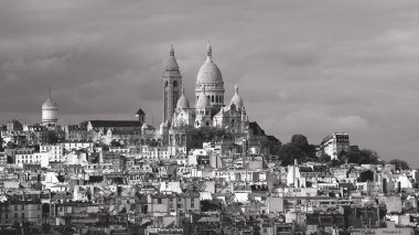 Paris, Montmartre Manzarası.