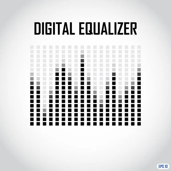 Equalizzatore Digitale Eps Illustrazioni Stock Royalty Free