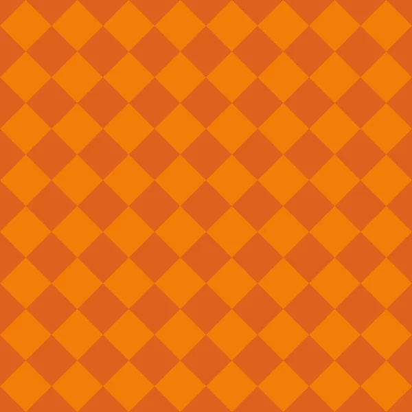 Оранжевые Ромбы Безшипового Узора Векторная Иллюстрация — стоковый вектор