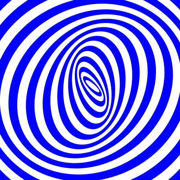 蓝色抽象条纹背景 光学艺术 — 图库矢量图片