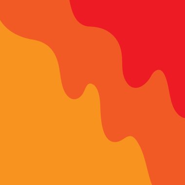 turuncu gradyan vektör arka planı. Soyut doku. İniş sayfası. Web sitesi için modern tasarım.