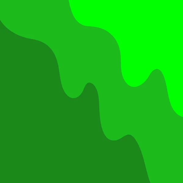 Fondo Vector Gradiente Verde Textura Abstracta Página Aterrizaje Diseño Moderno — Vector de stock