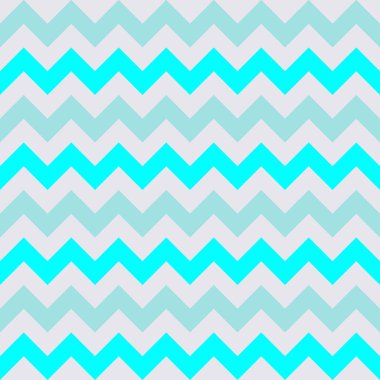 Soyut mavi beyaz geometrik zigzag dokusu. Vektör illüstrasyonu.