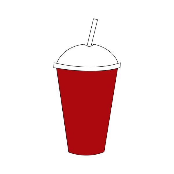 Drink Doodle Element Icon Vector Illustratie — Stockvector