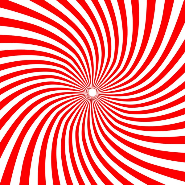 白色和红色的抽象条纹背景 光学艺术 — 图库矢量图片