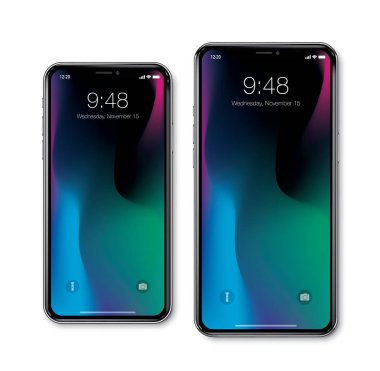 Smartphone mockup kare daha az