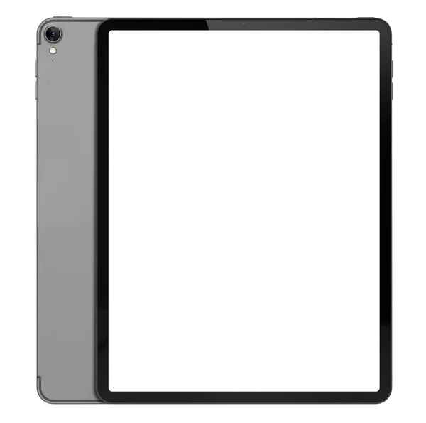 Tablet Pro Blank Screen Background — Stock Photo, Image