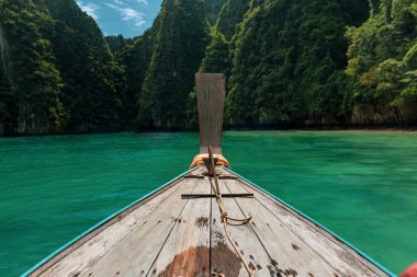 Su tramvay lagün Tayland